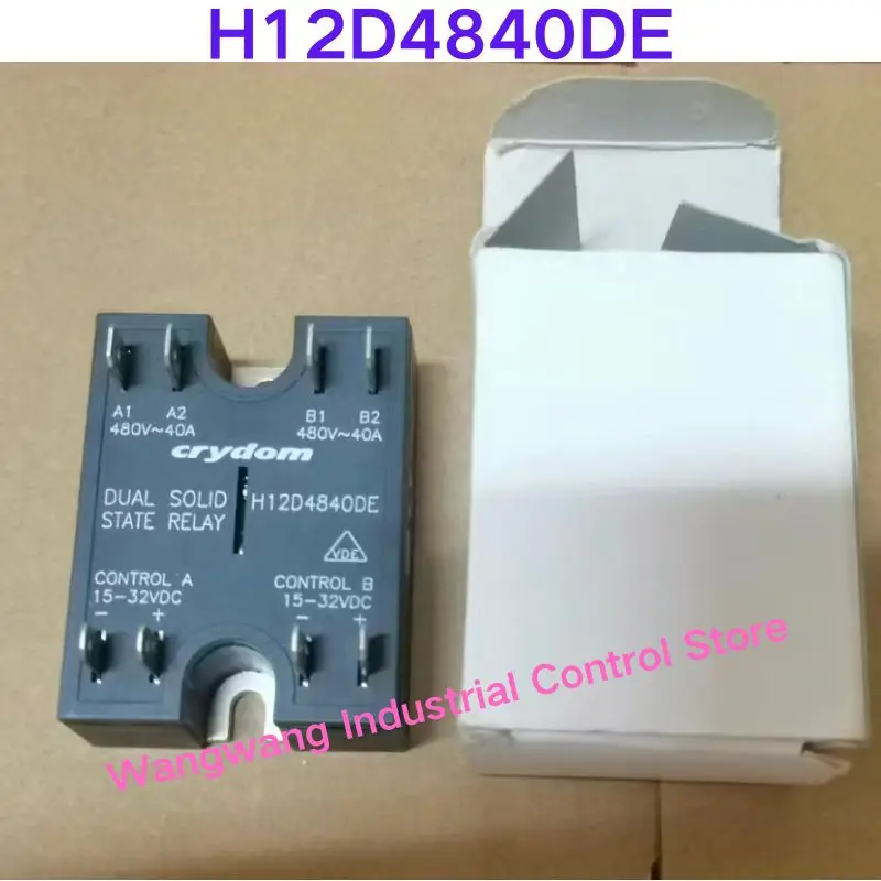 Brand-new  Dual phase solid-state relay H12D4840DE
