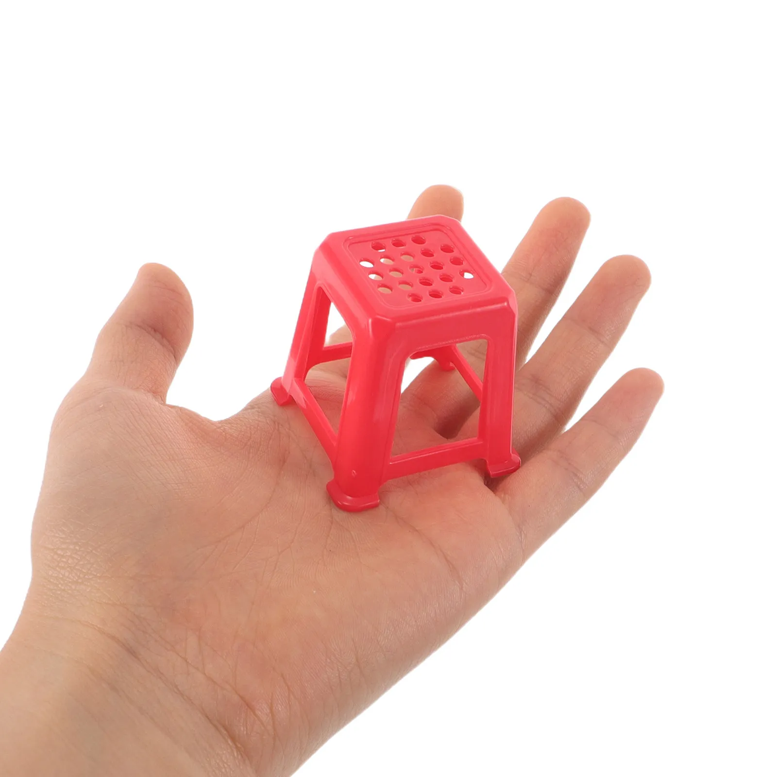 20Pcs Paint Pouring Stand Mini Canvas Easel Risers Solid Plastic Non-Slip Fluid Painting Support Desktop Art Supplies Painting