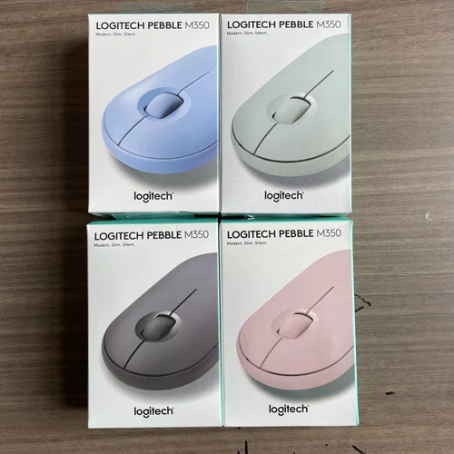 Imagen 2 del producto Ratón Inalámbrico Logitech M350 Pebble con Bluetooth o Receptor de 2.4 GHz