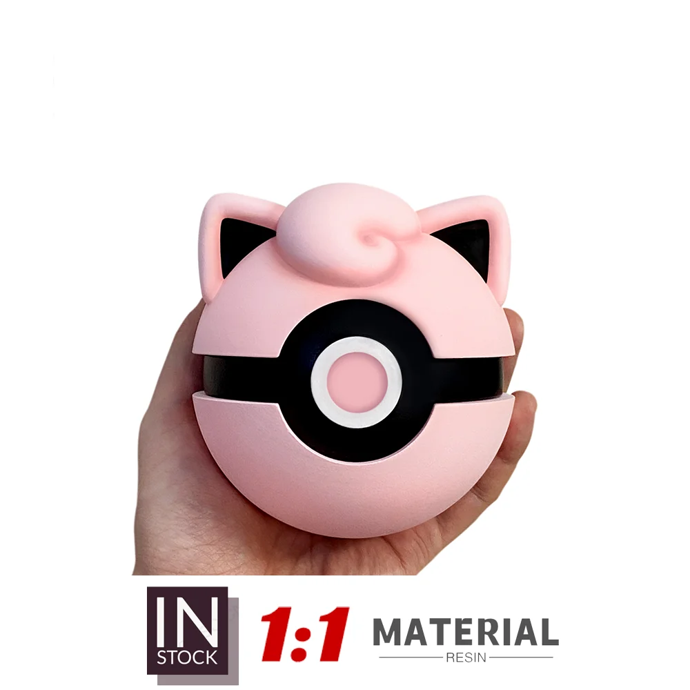 [In Stock] Resin Ball 1:1[PPAP] -  Slowpoke Jigglypuff Ball