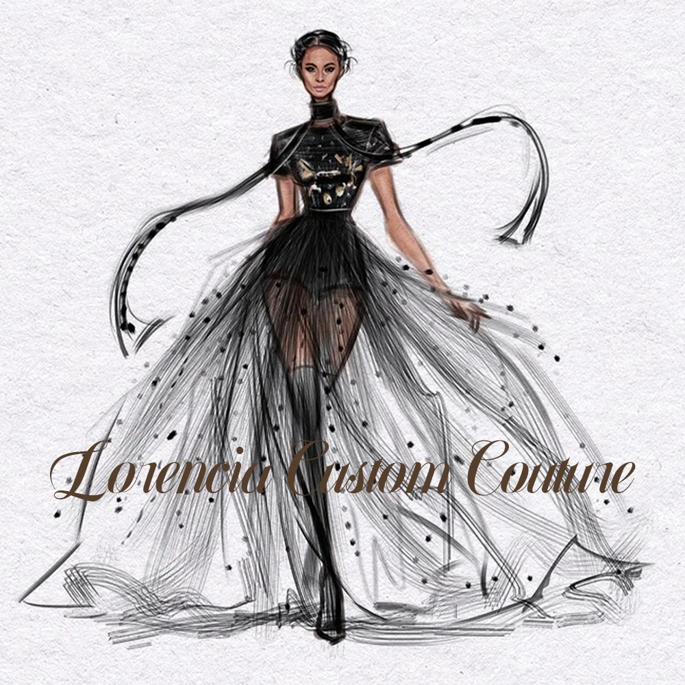 Lorencia Custom Formal Dresses