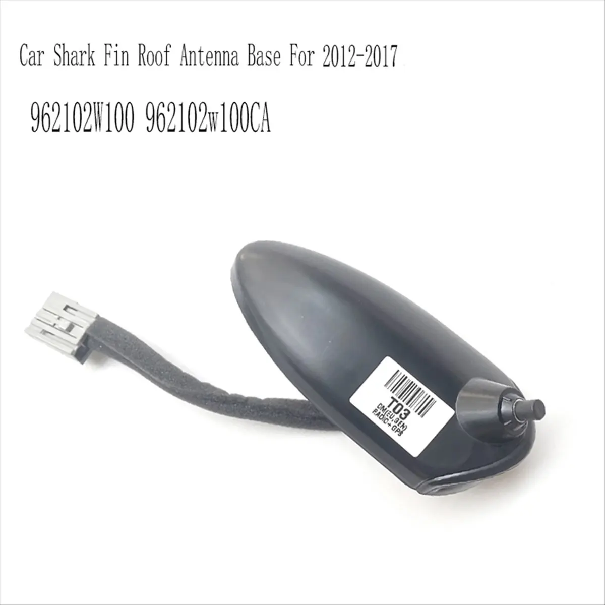 Super Sale Car Shark Fin Roof Antenna Base for Hyundai Grand Santa FE 2012-2017 962102W100 962102w100CA