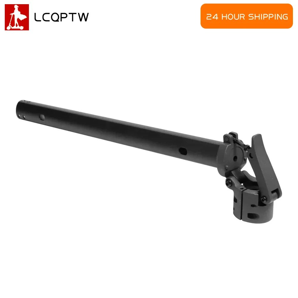 Folding Pole Stand Rod Base Accessorie For Segway Ninebot MAX G30 Electric Scooter Cycling Front Folding Pole Replacement Part