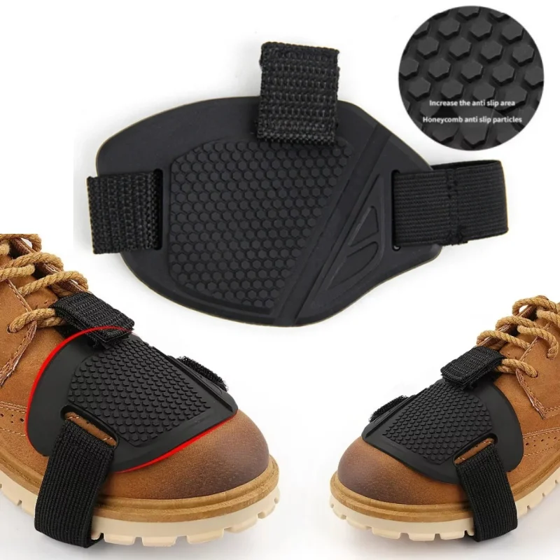 Motorcycle Shift Pad Gear Shoes Protective Motorbike Gears Shifter Sleeve Waterproof Protector Motocross Boots Cover Accessories