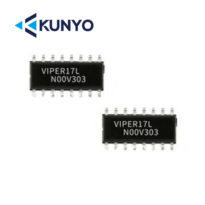 integrated circuit VIPER22ASTR-E VIPER22ADIP-E VIPER17LDTR SOP8 power management ic chip