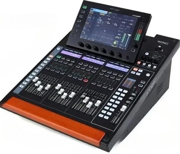 Consola de mezclas para escenario, sistema de sonido DJ Live Show, Behringer WING COMPACT, mezclador Digital de 48 canales, Audio profesional