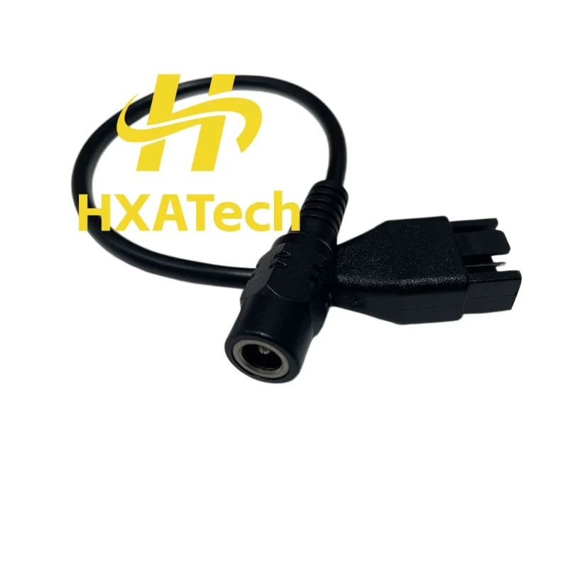 HXATech - 20cm High Quality DC 5.5x2.1 To 4Pin PWM Power Adapter Cable 12V Connector for PC Computer Router Fan -10pcs/lot