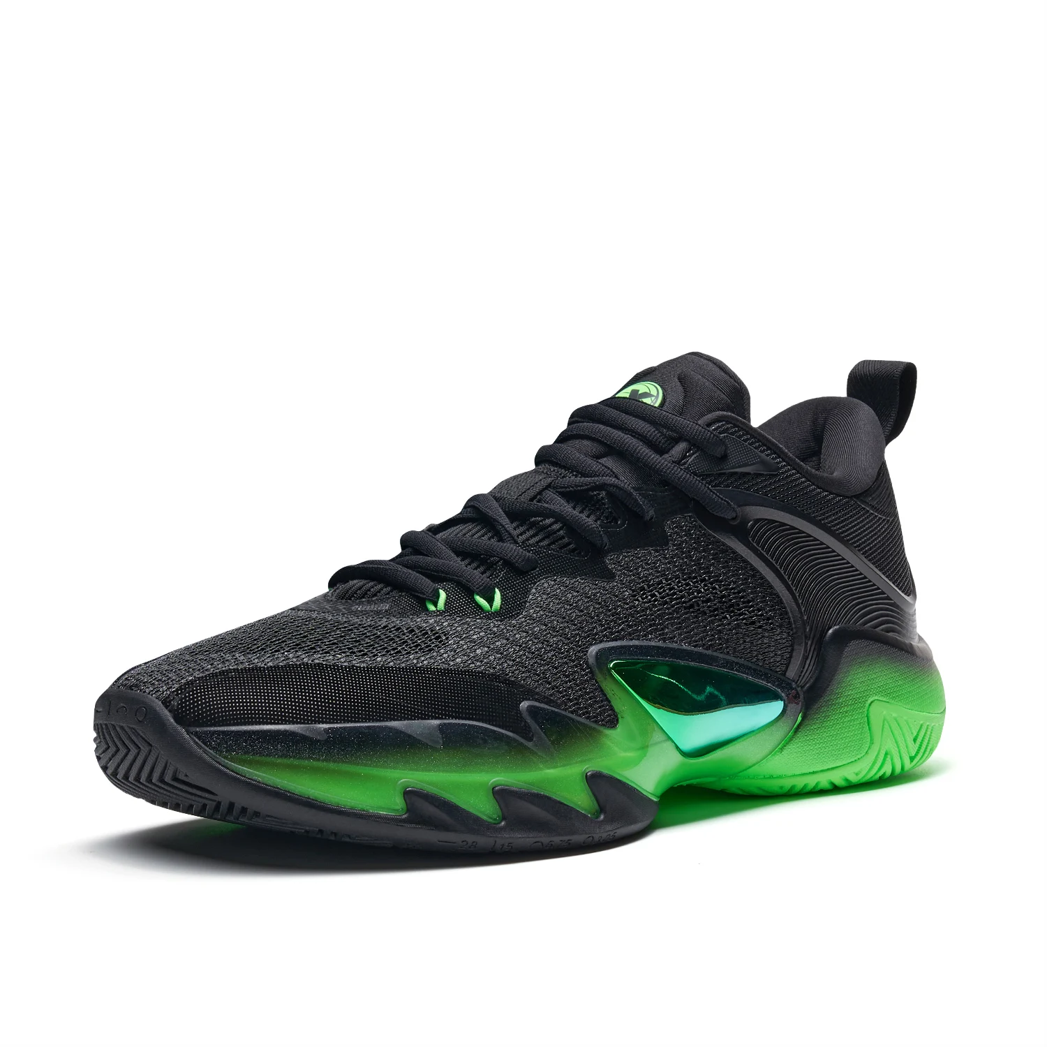 Xtep SKYO1 Basketball Shoes Men Wear-Resistant Non-Slip Combat