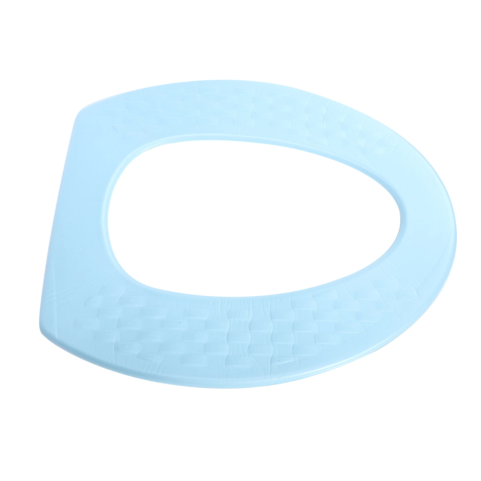 

Waterproof Toilet Seat Pad Thickened Self-Adhesive Pedestal Pan Cushion Washable Reusable Bathroom Mat For Home Winter Use Eva