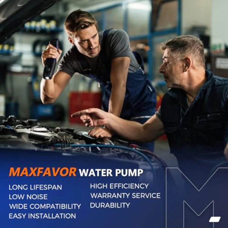 12708893 Pompa acqua motore progettata per l'uso in Cadillac Escalade ESV 20212023 Chevy Silverado Tahoe Suburban 20192023 GMC Sierr