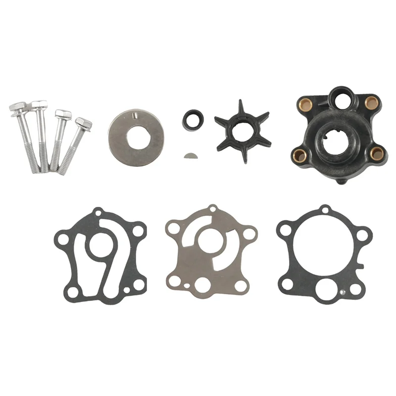 

Ремкомплект водяного насоса с крыльчаткой и корпусом 663-W0078 для 2-тактного подвесного двигателя 55 л.с. C55 CV55 663-W0078-01 663-W0078-A0