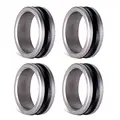  Grey 4pcs