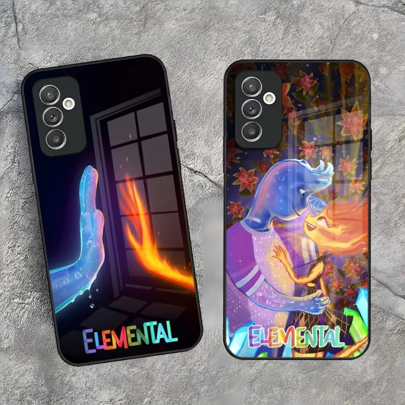 Elemental Phone Case For Samsung A13 A72 A71 A70 A54 A52 A51 A50 A42 A40 A34 A33 A32 A31 A30 A22 A21 A20 A14 A12 A10