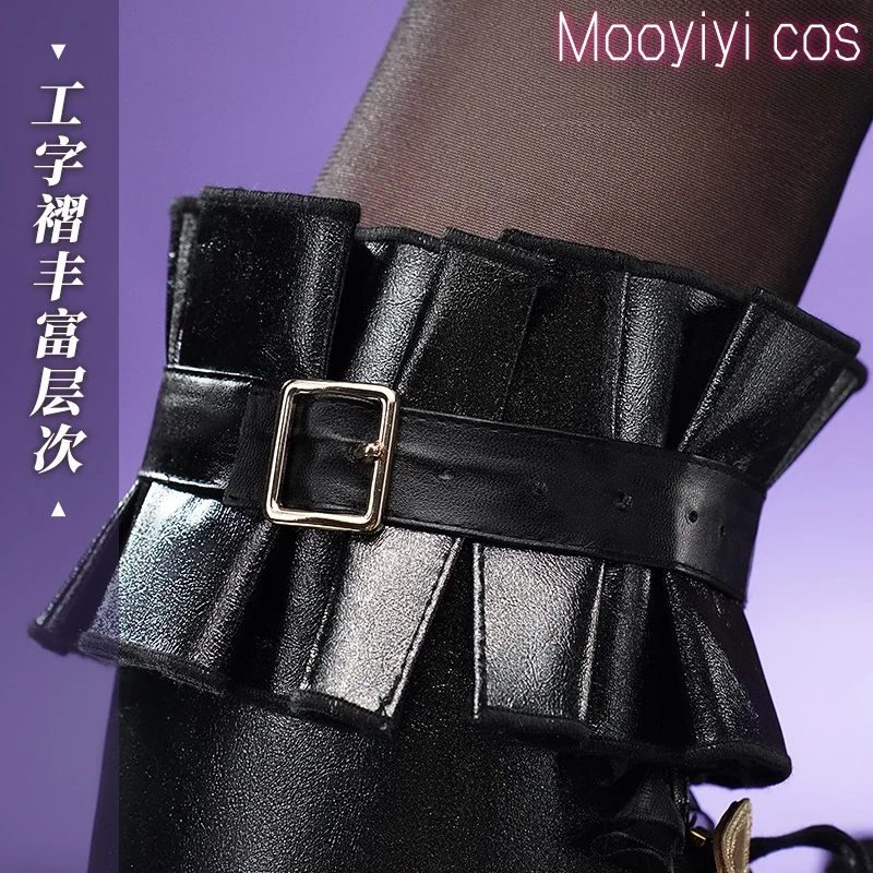 Honkai Star Rail Herta Cosplay Shoes, Halloween Party, Christmas Role Playing, Comic , New 2025 36-39