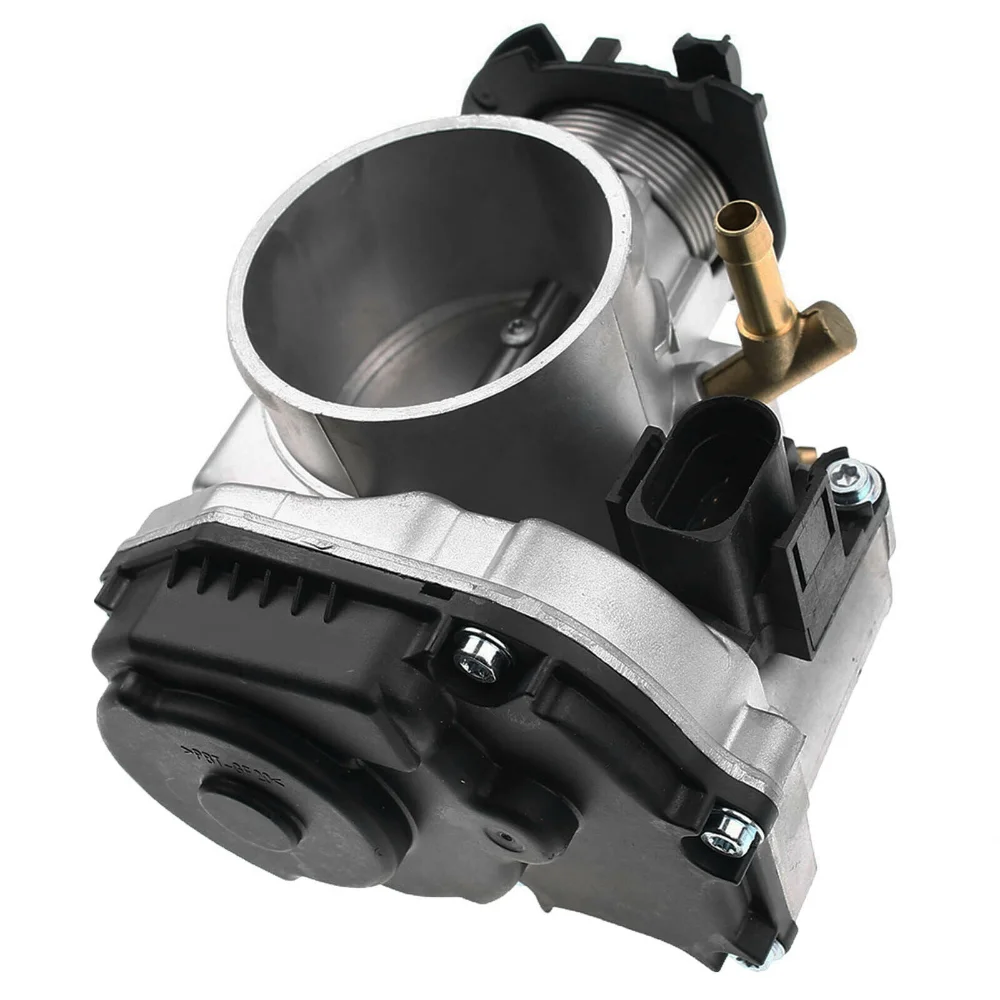 Throttle Body w/ Sensor 037133064J 408-237-111-018Z for Volkswagen Cabrio 96-02 Golf 96-99 Jetta 92-99 2.0L