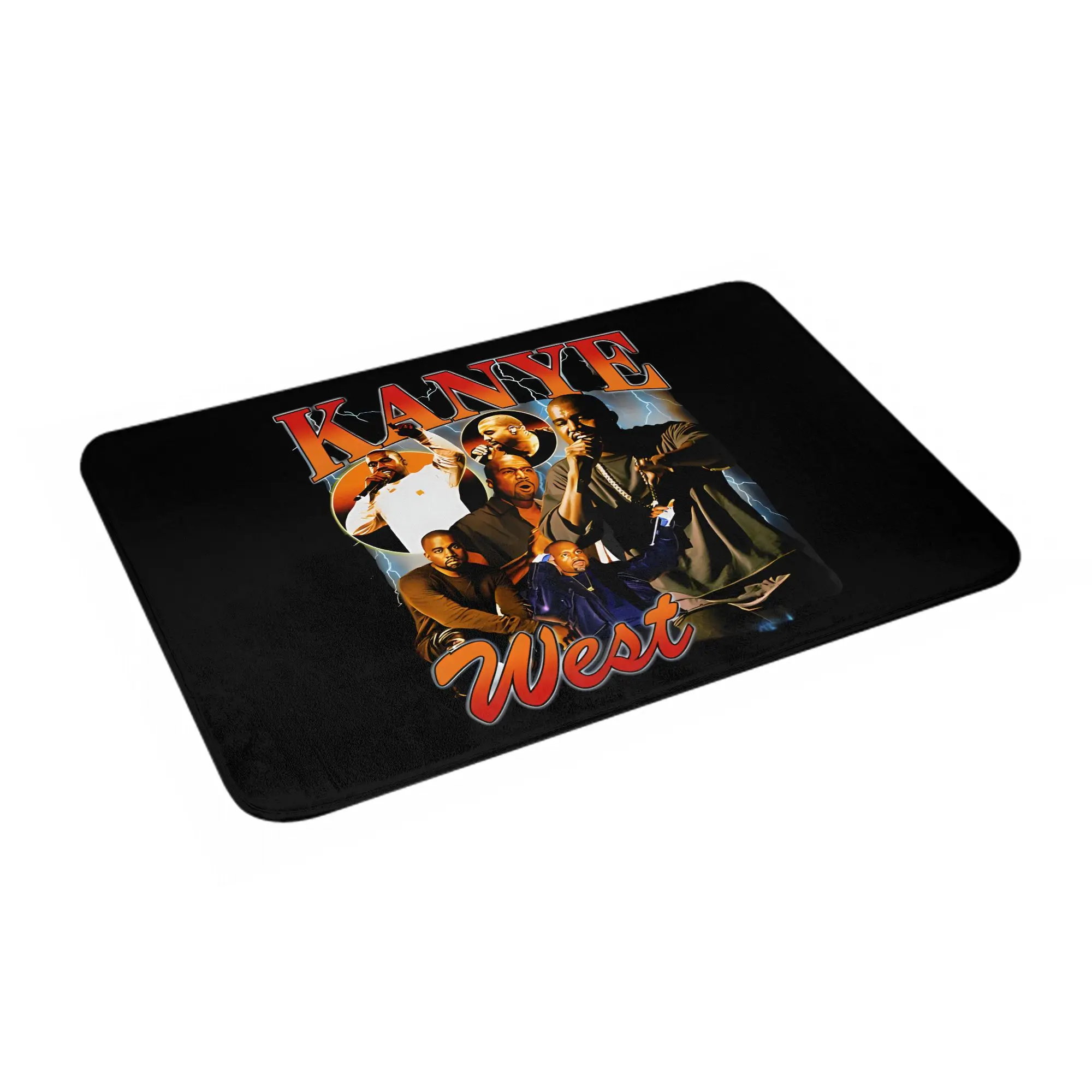 Popular Singer Kanye West Front Door Floor Entrance Mats Outdoor  Kitchen Bathroom Doormat Bedroom Carpet Rug