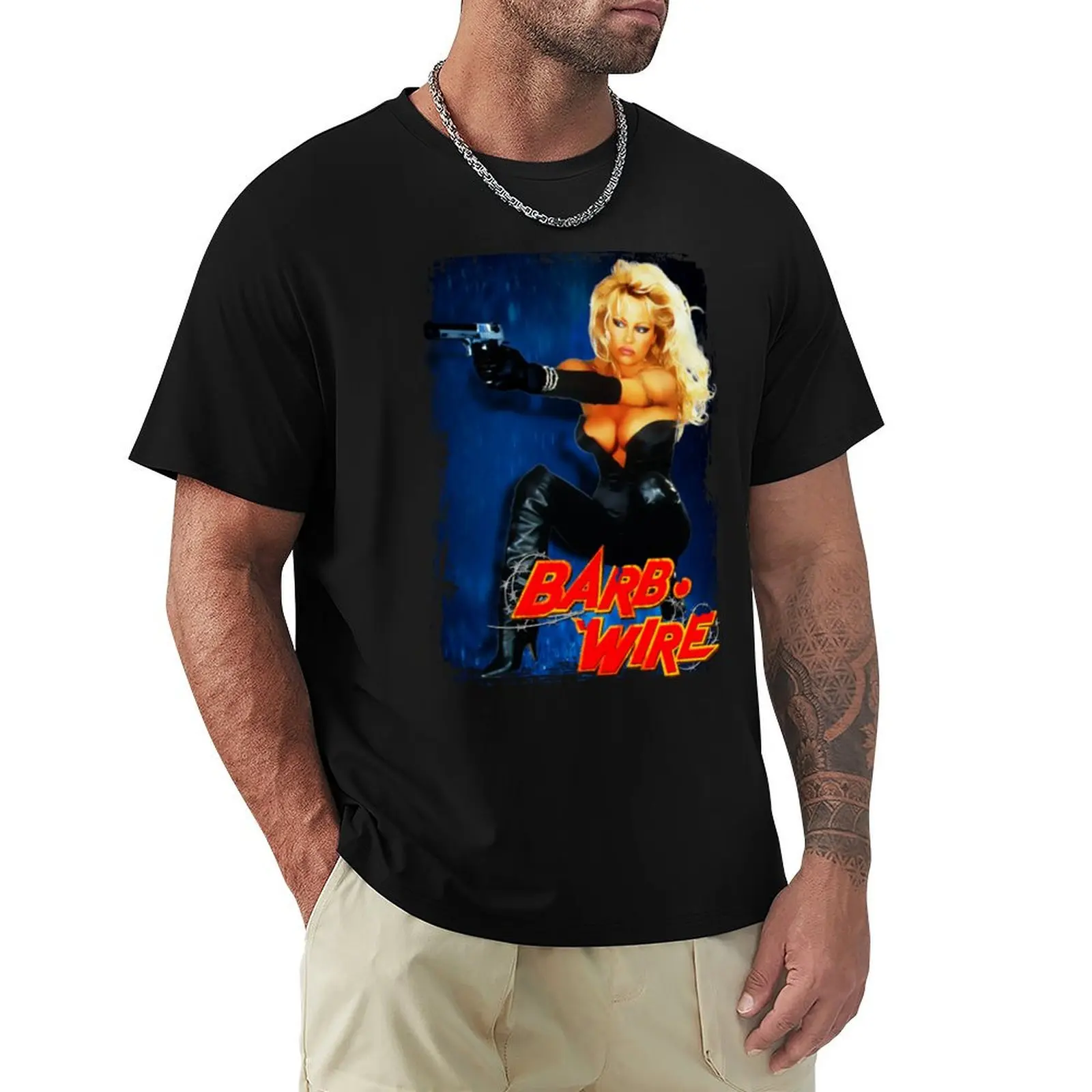 

Barb Wire T-Shirt Summer Festival T-Shirt