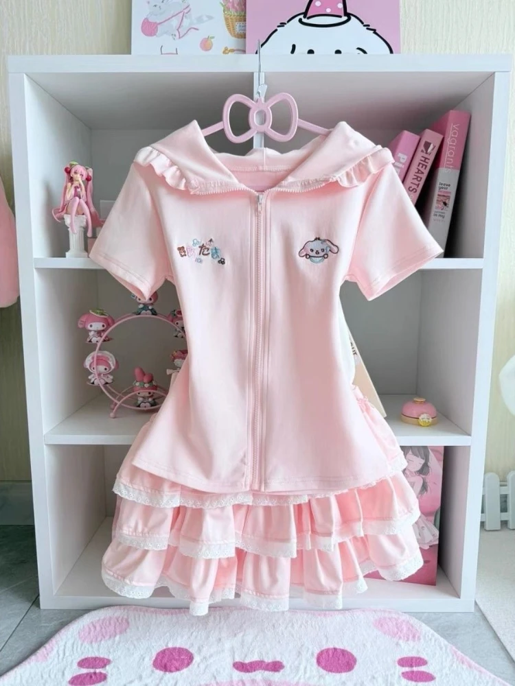 Zoete Kawaii Japanse Soft Girl - Embroidery In The Piece recensie en prijs