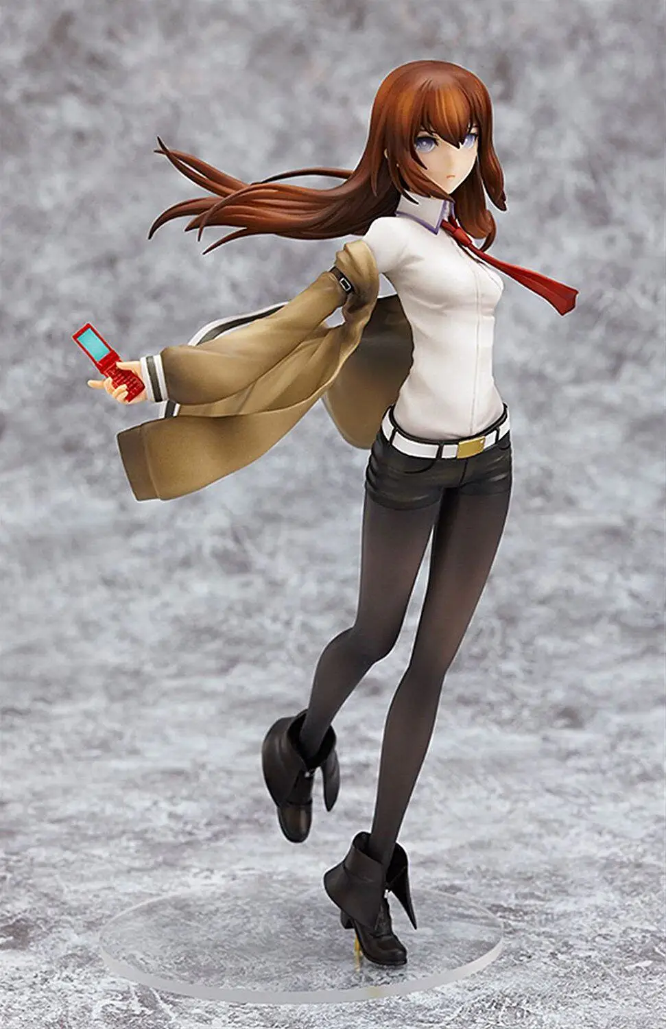 

Оригинальная новая аниме-фигурка GSC в масштабе 1/8: Курису Макисэ из Steins;Gate, коллекционная модель-статуэтка, подарок