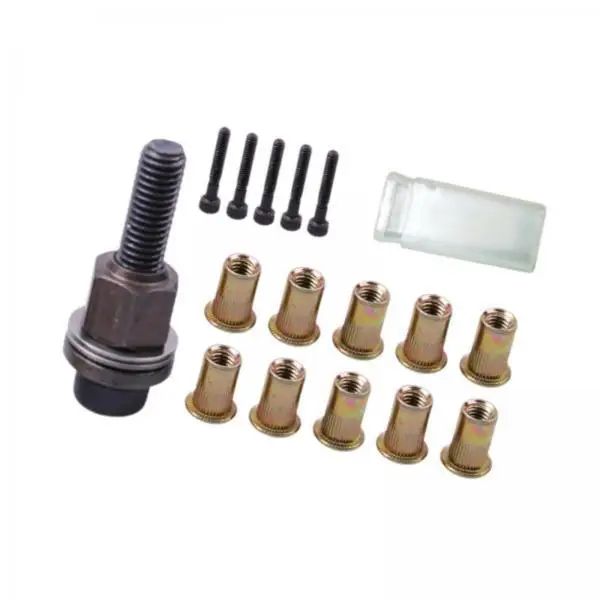 2xRivet Nut Tool Practical Nut Mandrels for Automobile Manufacturing Furniture M8