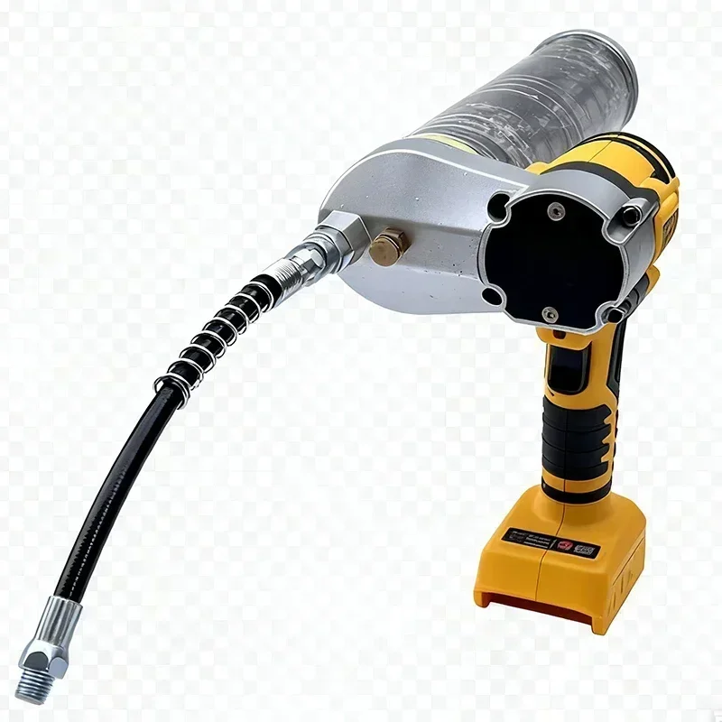 

Электрический бесщеточный смазочный пистолет Dewalt с LED-подсветкой, инжектор для смазки, инструмент для подачи консистентной смазки, совместимый с аккумулятором Dewalt 18В