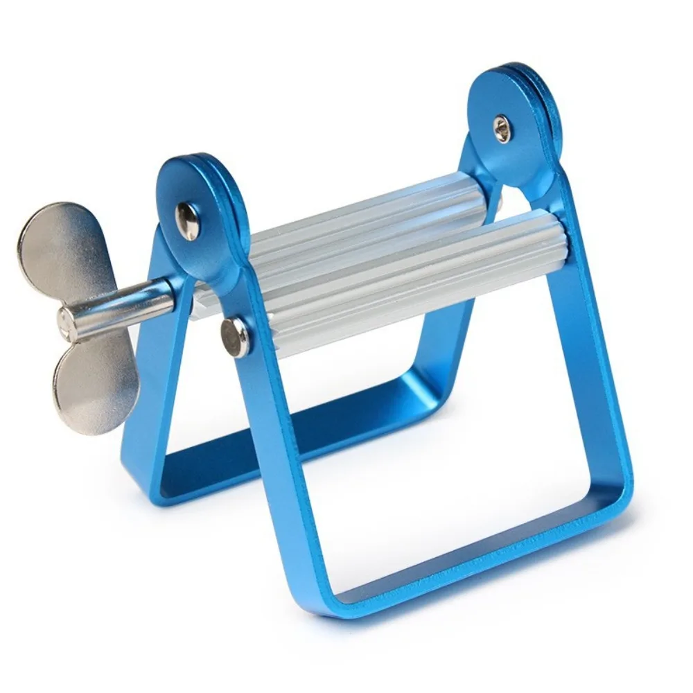 

Ручной вращающийся дозатор для зубной пасты: эффективное использование, экономия усилий, экструдер для косметики и краски, из алюминиевого сплава