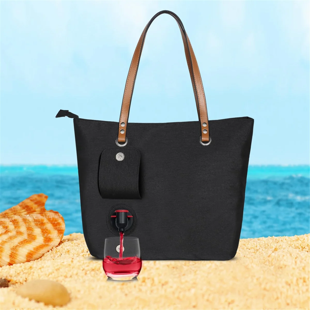 Thumbnail 4 - #26 Cheapest Wine Carrier Bags Deals You Can Get