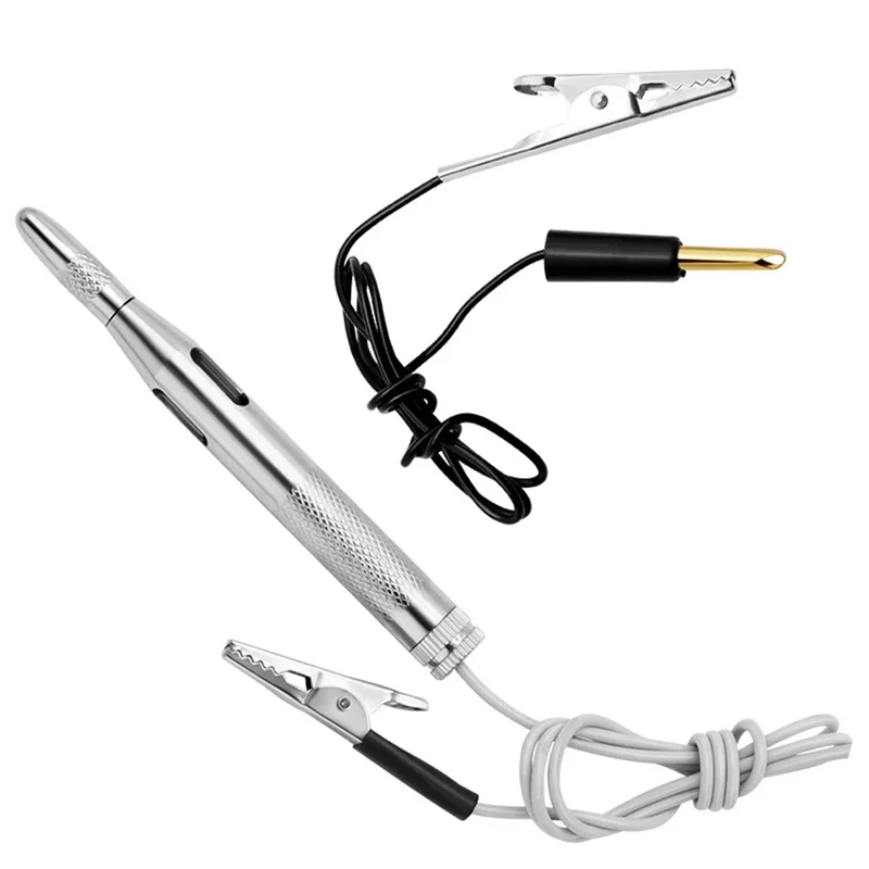 1 stuk Auto Licht Circuit Tester Lamp Spanning DC 6 V 12 V 24 V Koperen Test Pen Detector sonde Licht Systeem Test Probe Lamp