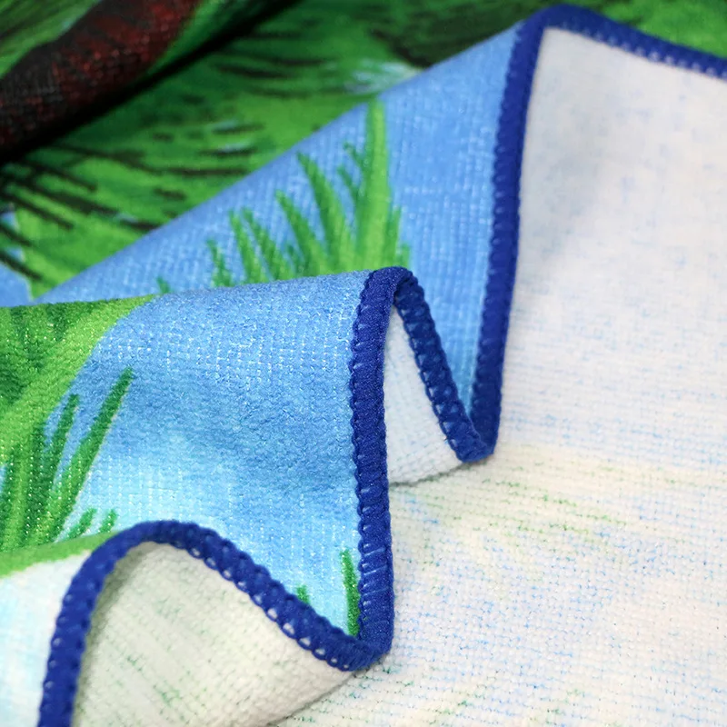 1Pcs Large Microfiber Beach Towel For The Body Super Soft Luxury Sandbeach Towel Women'S Nosand Free Beach Towel Yoga Swim Towel