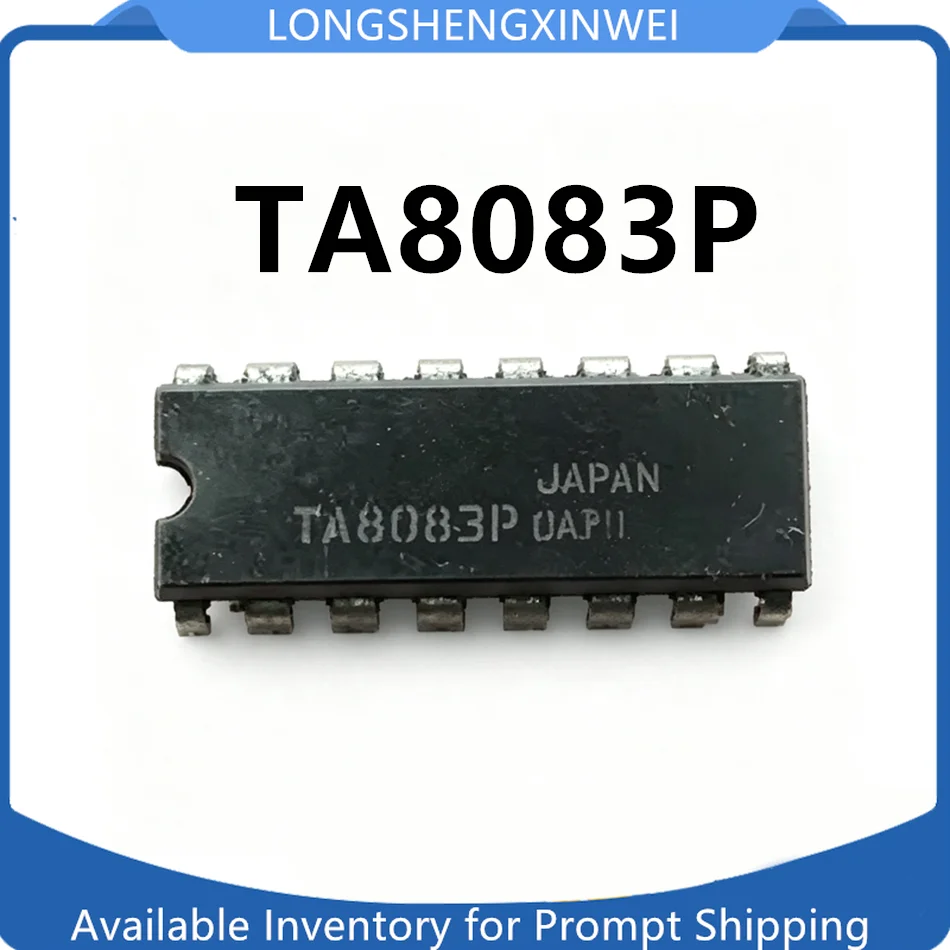 1PCS New Original TA8083P DIP16 Integrated Block IC Chip in Stock