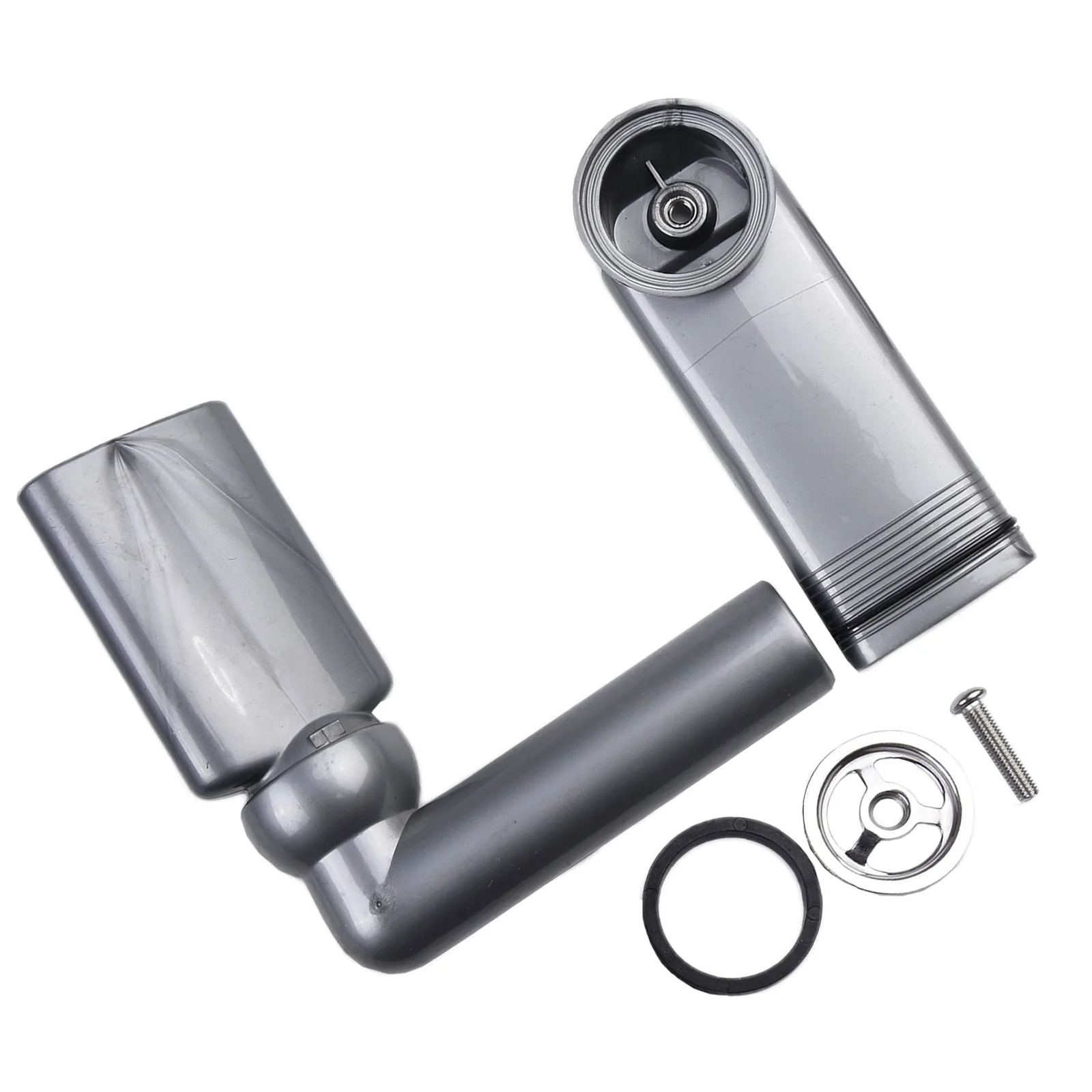 Side Round Overflow Pipe Head Washbasin Drainer Replacement ABS Hard Pipe Square Overflow Pipe For Kitchen Sink Accessories