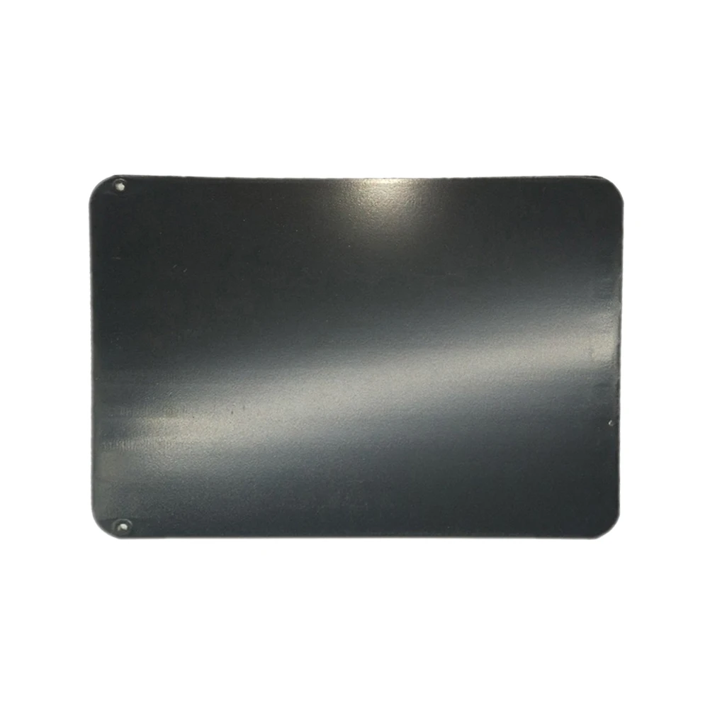 

Алюминиевый поднос для кухни, быстрое естественное оттаивание, быстрое мясо, еда, 35,5x20,5x0,2 см, черные кухонные инструменты