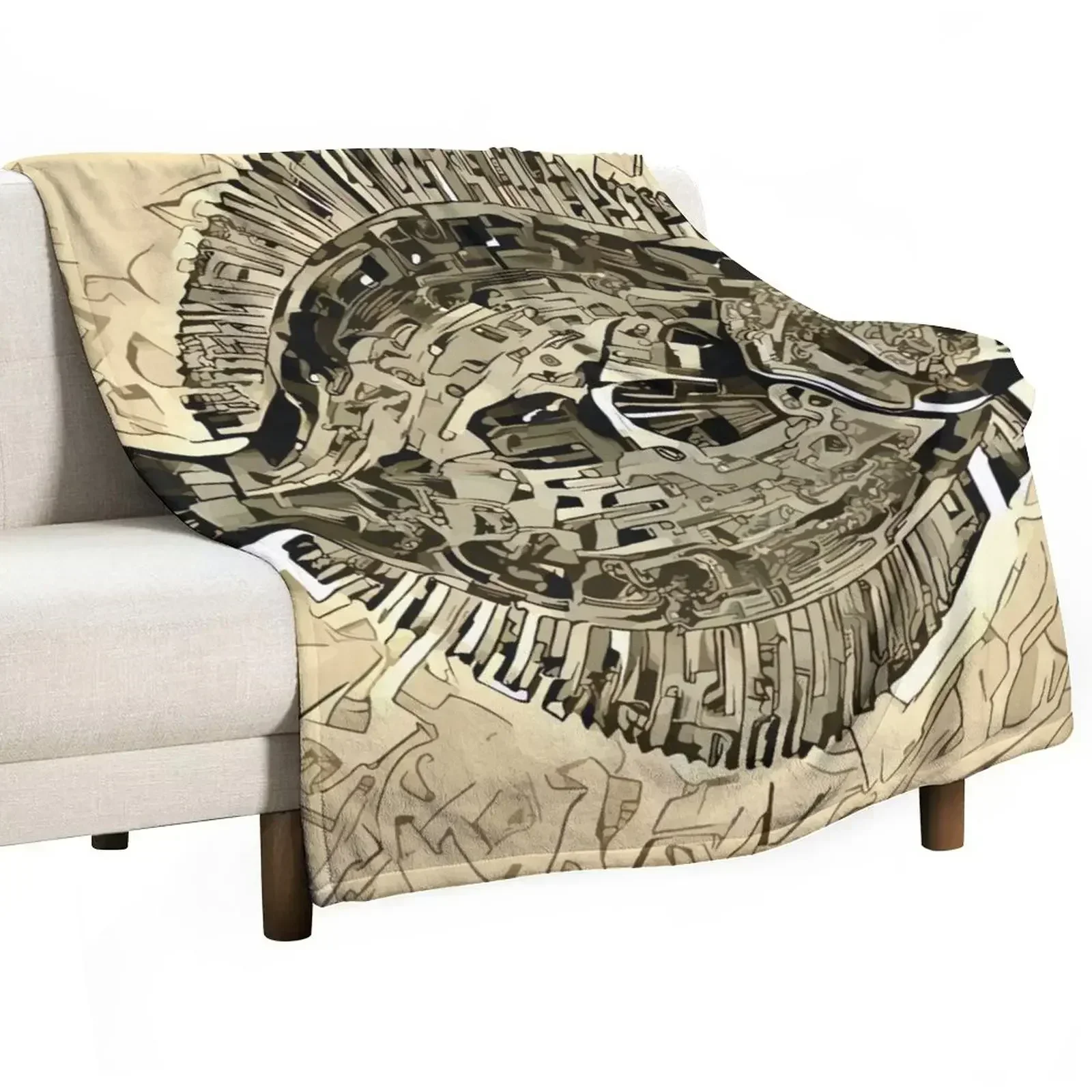 

Flounder - Пляжное одеяло Digital 34. Для декоративных одеял для диванов.