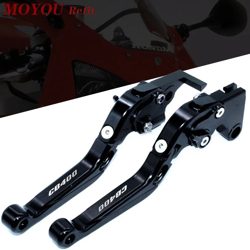 

For Honda CB400SF CB400 CB400 VTEC 1992-1998 1993 1994 1995 1996 CB 400 SF F Brake Clutch Levers