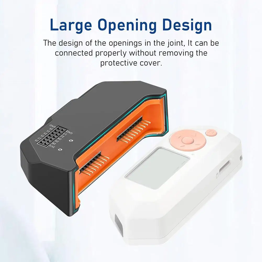 Silicone Protective Case Suitable For Flipper Zero Video Game Anti-slip, Anti-fall And Anti-sweat