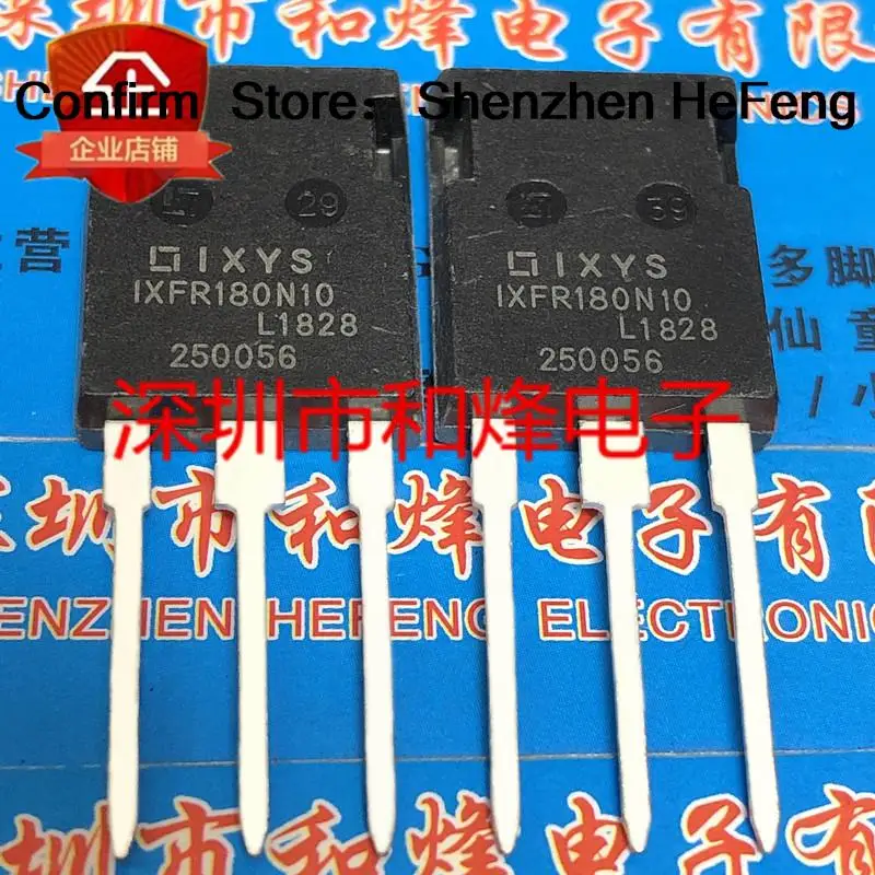 

5PCS-10PCS IXFR180N10 TO-247 100V 165A NEW AND ORIGINAL ON STOCK