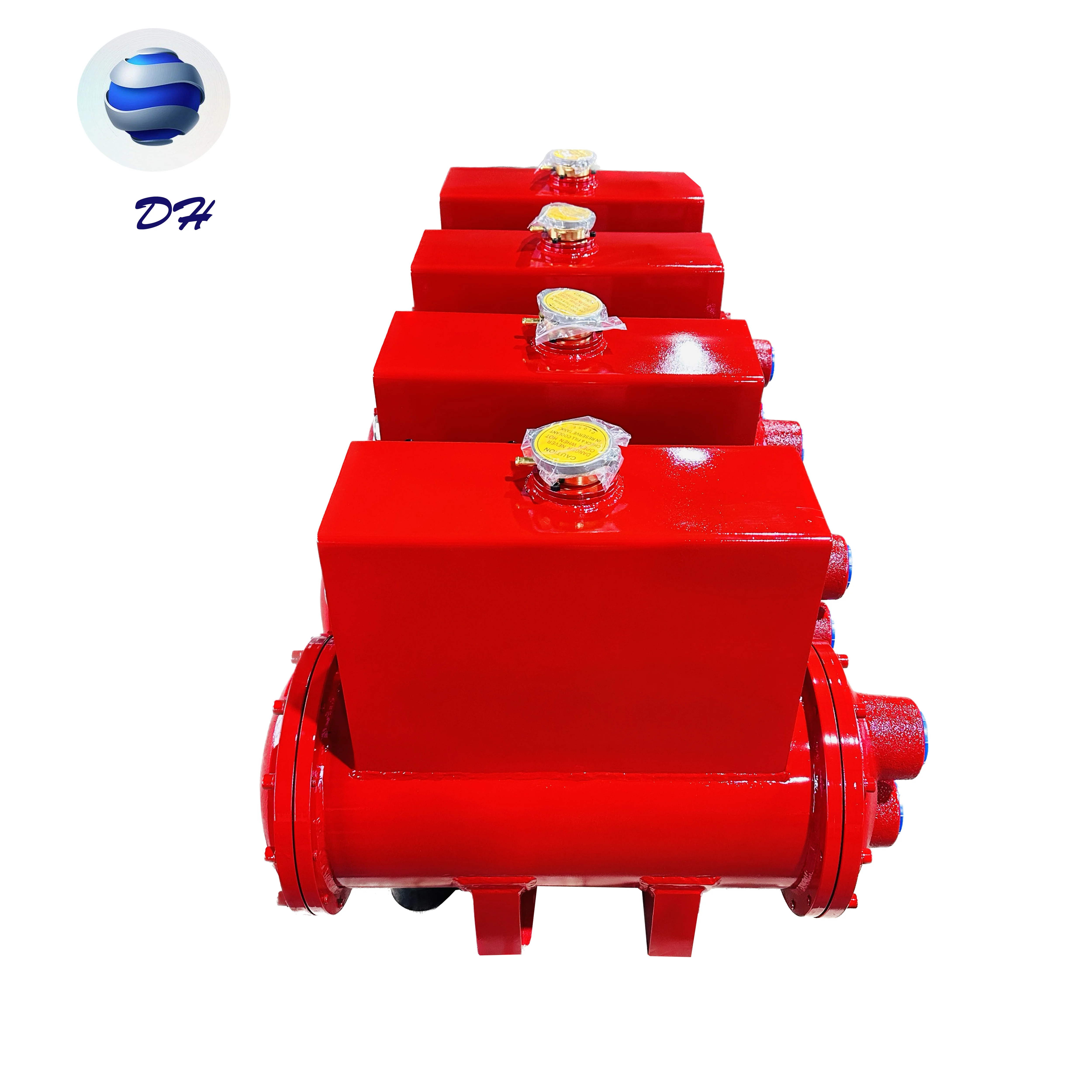 K19 Marine Diesel Oil Cooler Heat Exchanger for Boat Ship Engine Parts