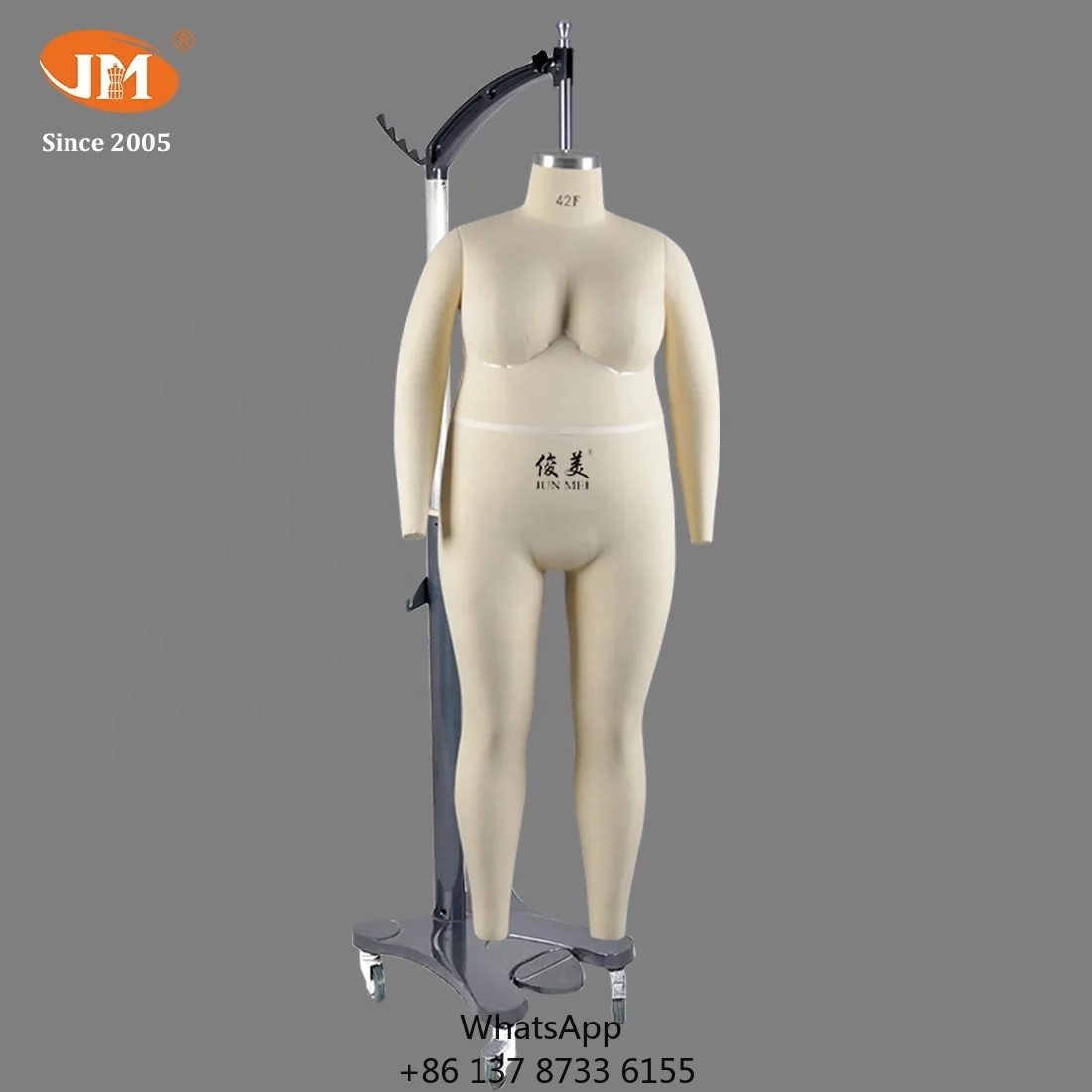 Hot Sale Brand Customized Men's Full-Body Fiberglass Headless Dress Form Mannequin Base Stand Tailor Application High-end