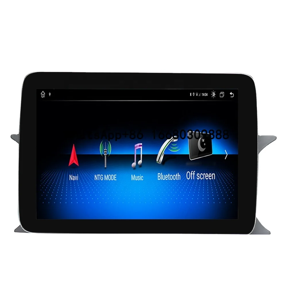 

MCX 9" Android 10 4GB 64GB Multimedia Car DVD Player for GLE GLS W166 X166 2015-2018 GPS Navigation Car Radio