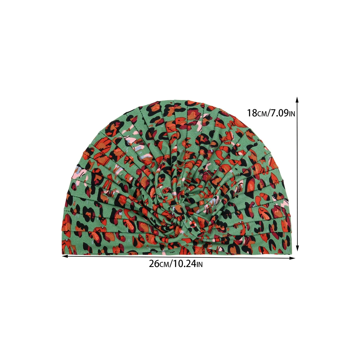 Nowe modne hidżaby damskie z nadrukiem, elastyczne turbany, czapki, szaliki, czapki beanie, opaski na głowę dla osób po chemioterapii, na wypadanie włosów, akcesoria.
