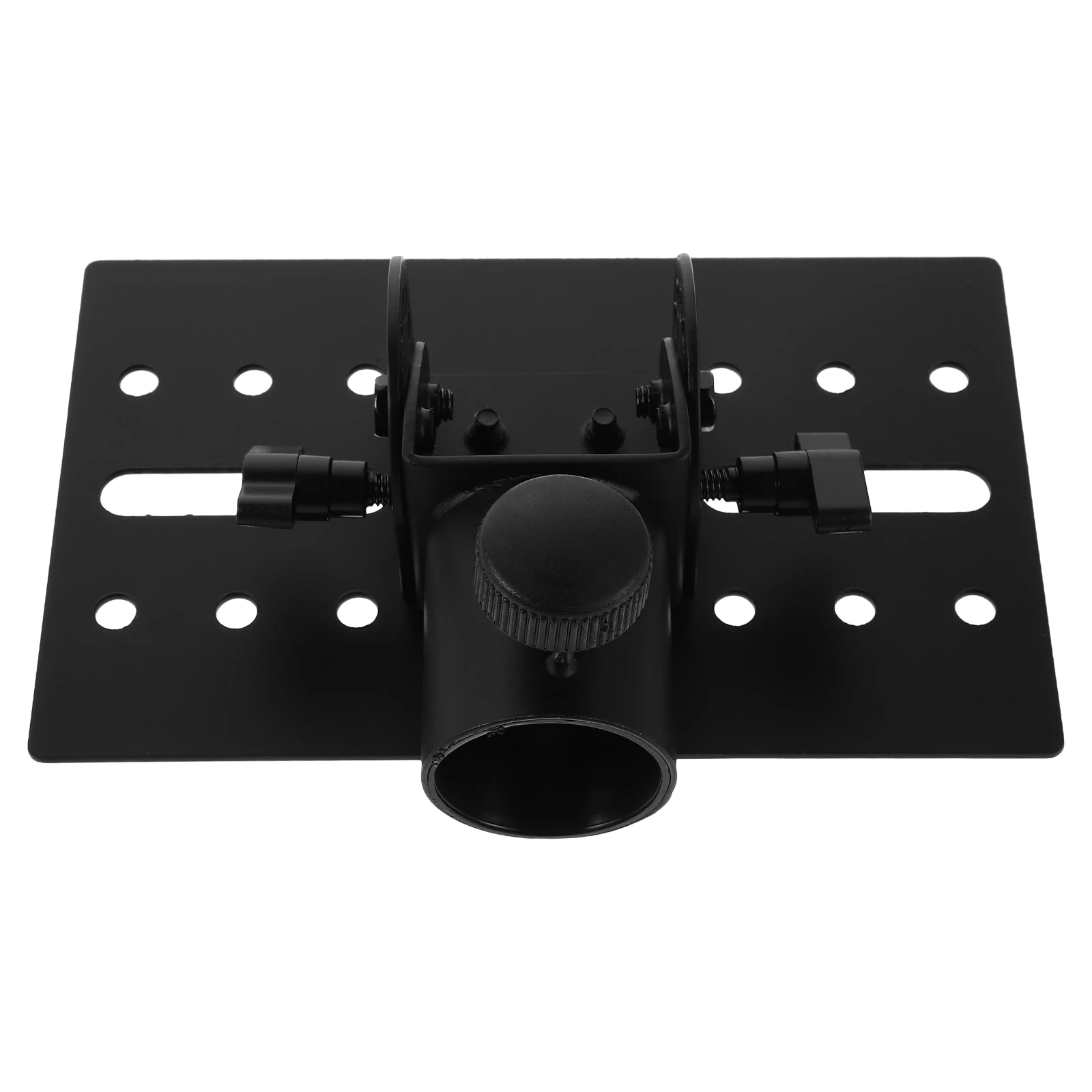 

Speakers Audio Stand Office Desk Accessories Projector Mount Tray Notebook Holder Black Laptop