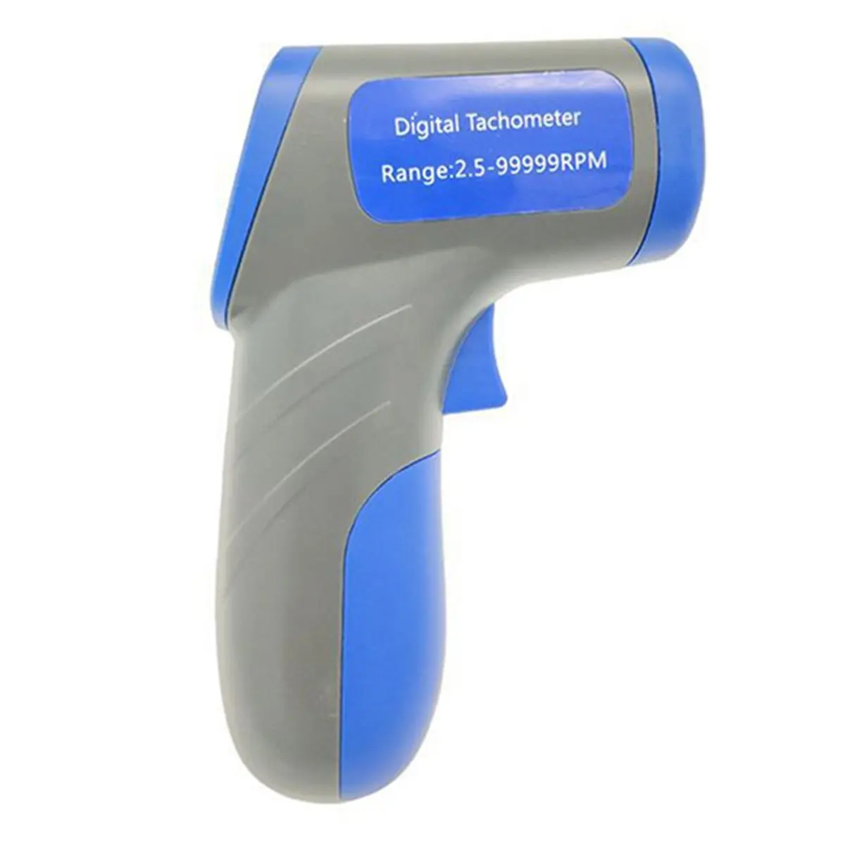 BAAQ Infrared Digital Speed Meter for Efficiently Measuring Engine RPM Between Ranges of 2 5 and 99999 with Backlight Display