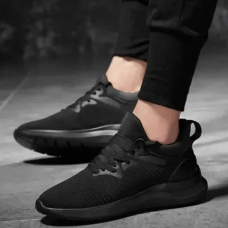Hommes Sneaker nouvelles chaussures décontractées respirantes semelle souple confort chaussures de course 6 \ 8 cm hauteur augmentant chaussure de sport formation Tenis chaussures