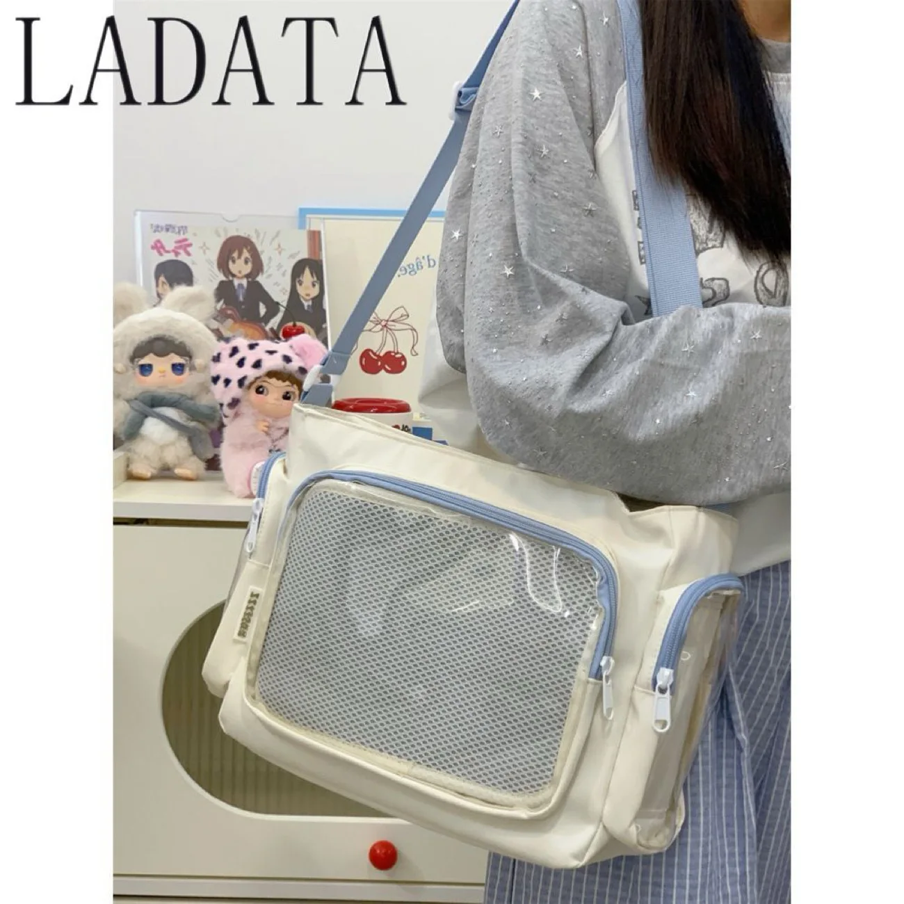 High-capacity uniform pain relief bag for children's dual-purpose use