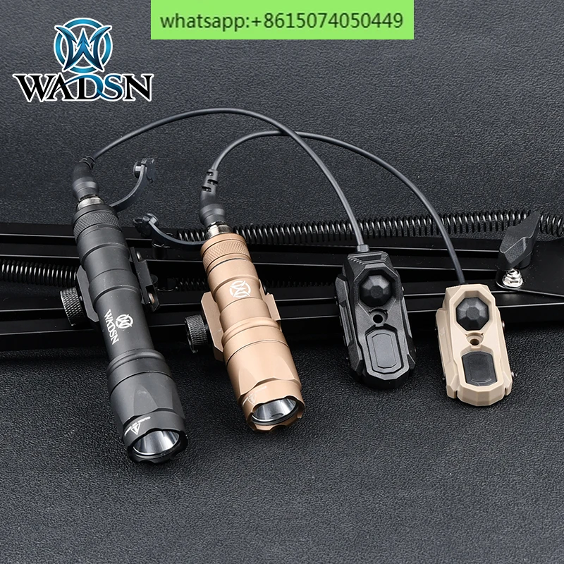 M300/M600 flashlight AXON continuously lights up dual function mouse tail outdoor LED lighting flashlight