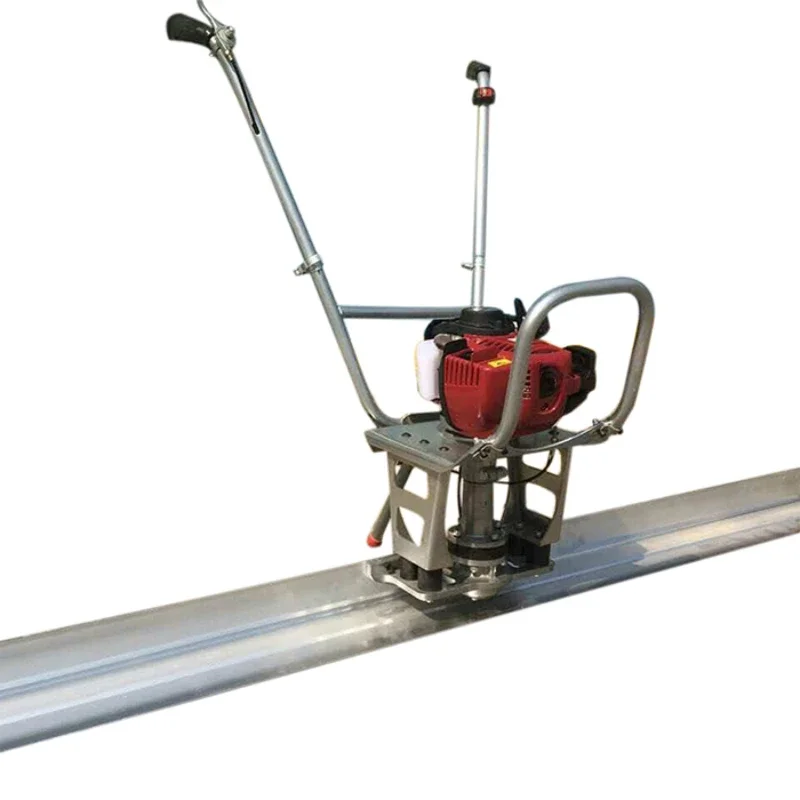 high performance concrete screed vibrator screed machine