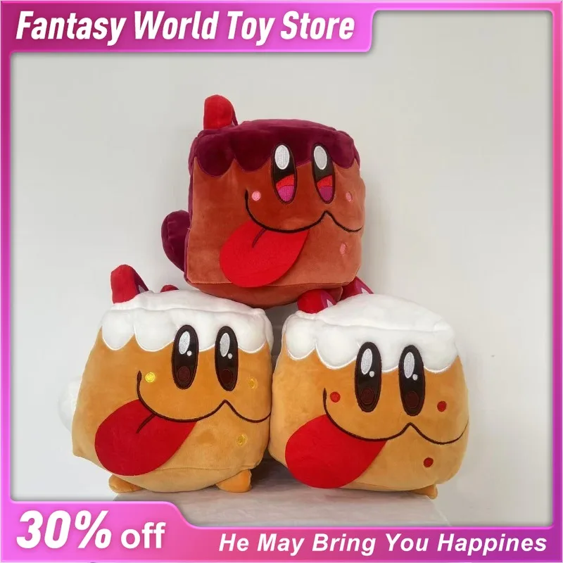 

25cm in Stock Shadow Milk Cookie Plush Toy | Cookie Run Kingdom Inspired Stuffed Doll Perfect Gift for Fans