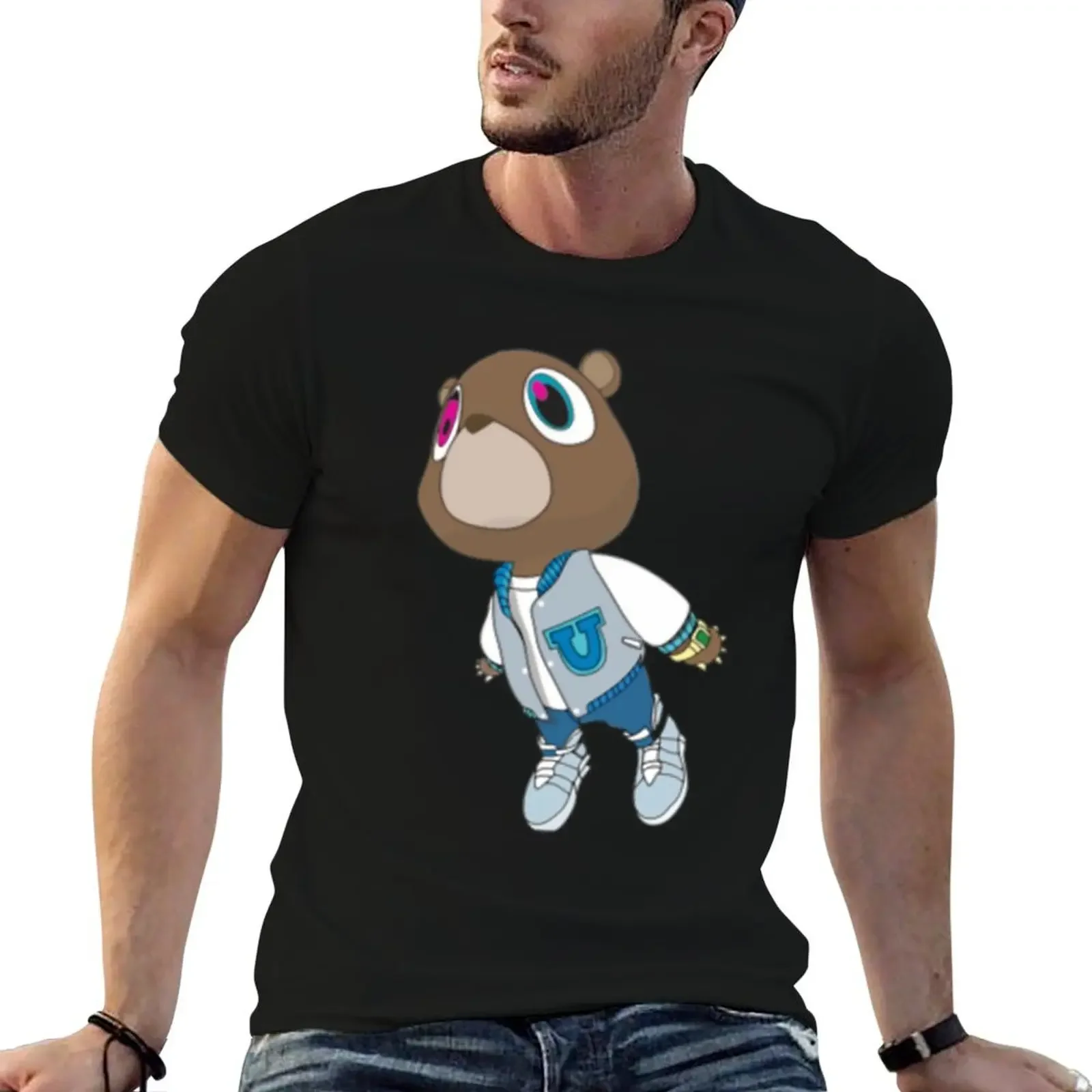 

Kanye - Graduation T-Shirt anime t shirts sports fans mens t shirt