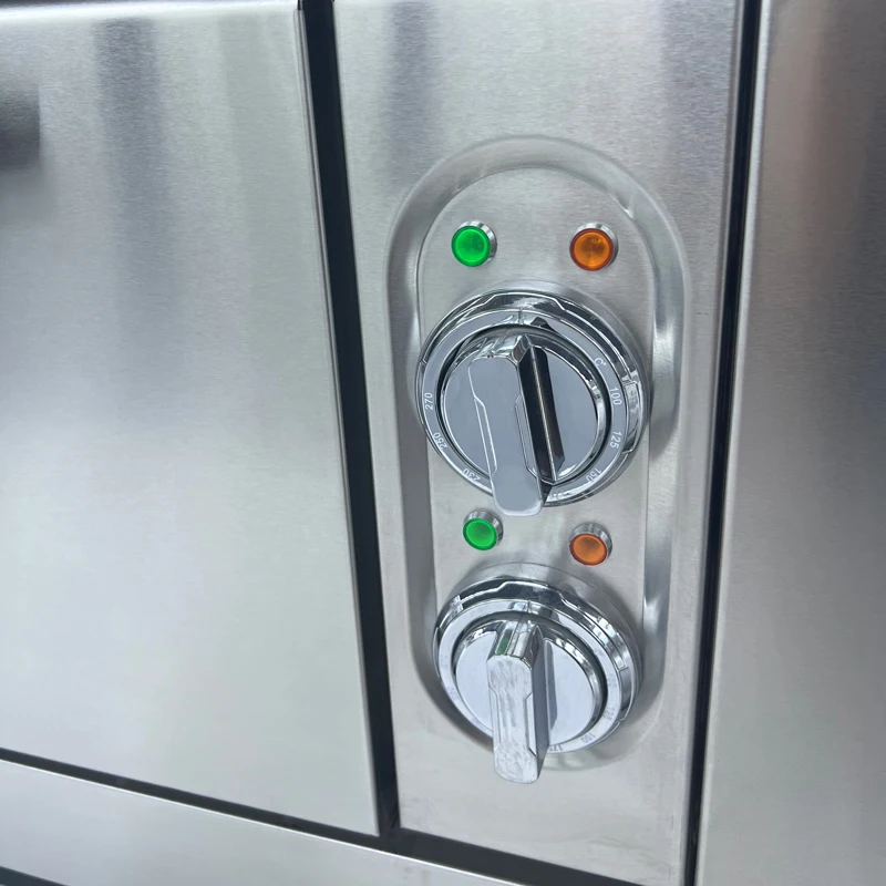 Máquina de cozinhar elétrica tlf para fritar, uso comercial, cozinha comercial, fogão de 6 queimadores de aço inoxidável