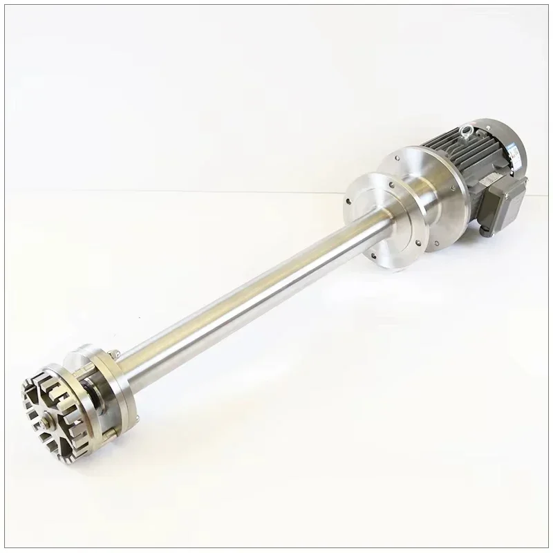 High shear homogeneous emulsification mixer for s production
